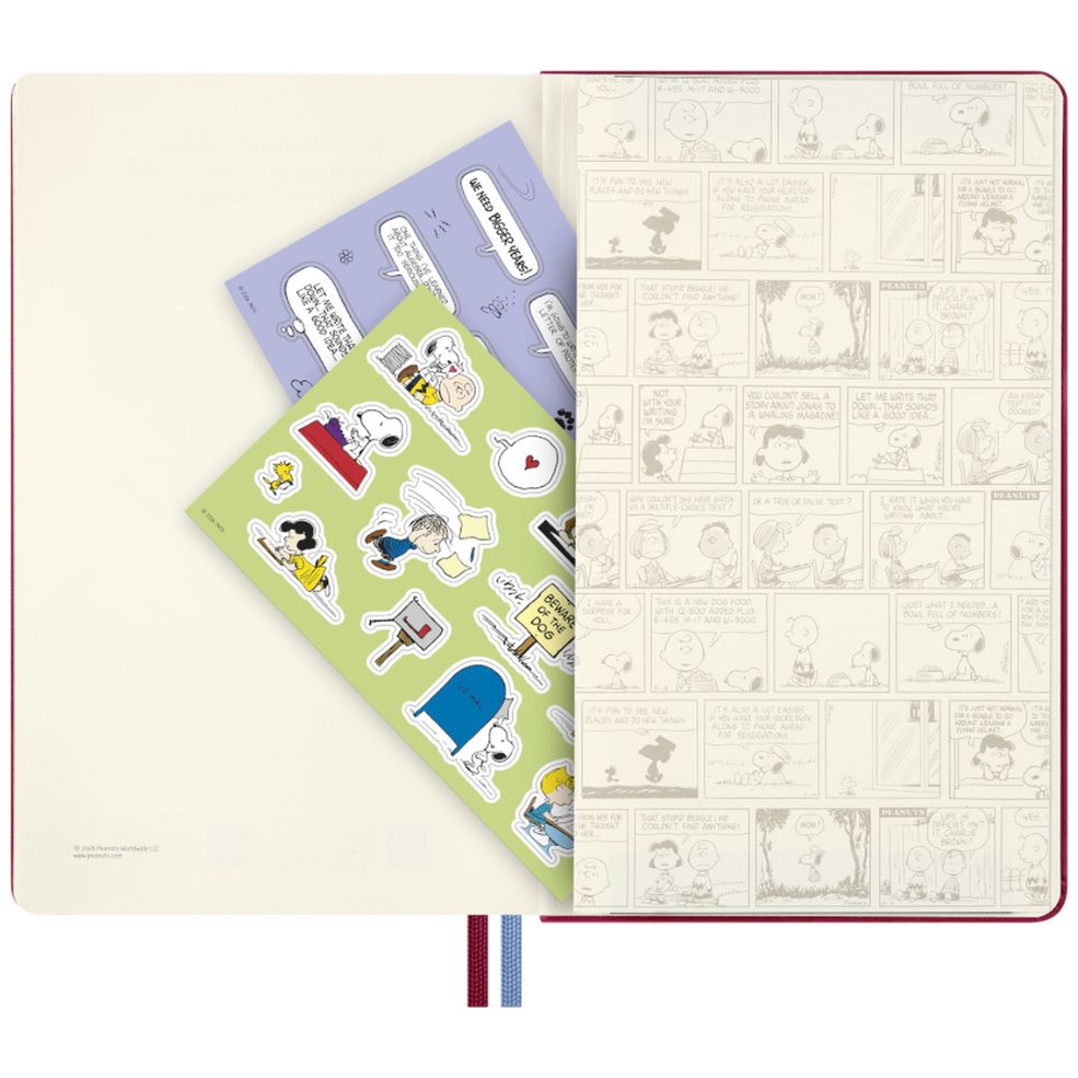 Caderno Peanuts Grande Liso