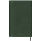 Agenda Semanal 18 Meses 2026/27 Verde Mirtilo - Capa Flexível