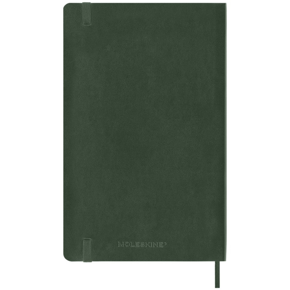Agenda Semanal 18 Meses 2026/27 Verde Mirtilo - Capa Flexível