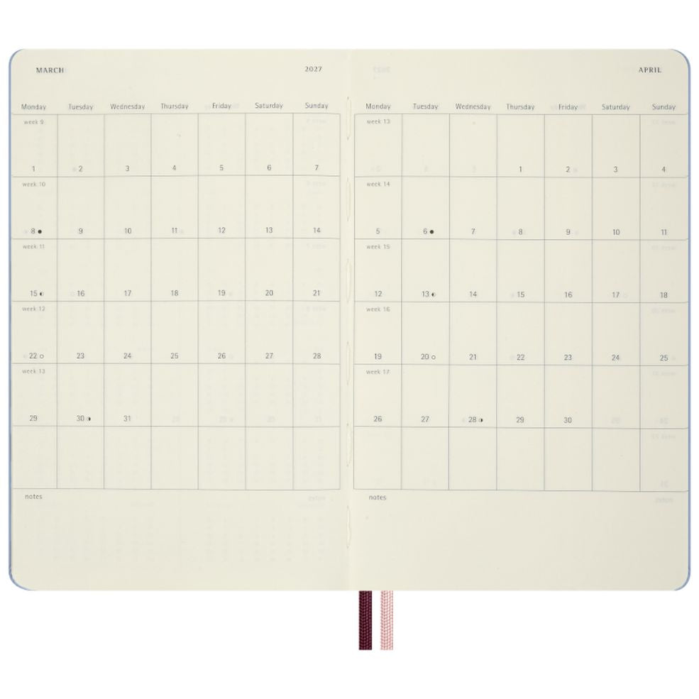 Agenda Diária Alice Wonder 12 Meses 2027