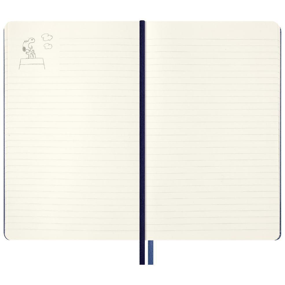 Caixa Presente Peanuts - Caderno Pautado + Caixa de Lápis