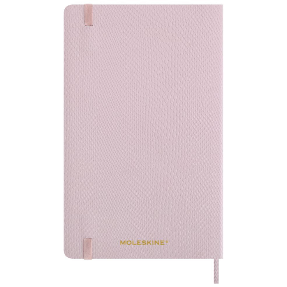 Agenda Semanal Precious & Ethical 12 Meses, em Couro Vegano - Rosa Sakura