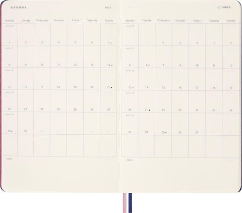 Agenda Sakura 18 Meses 2025/2026 - Semanal Grande