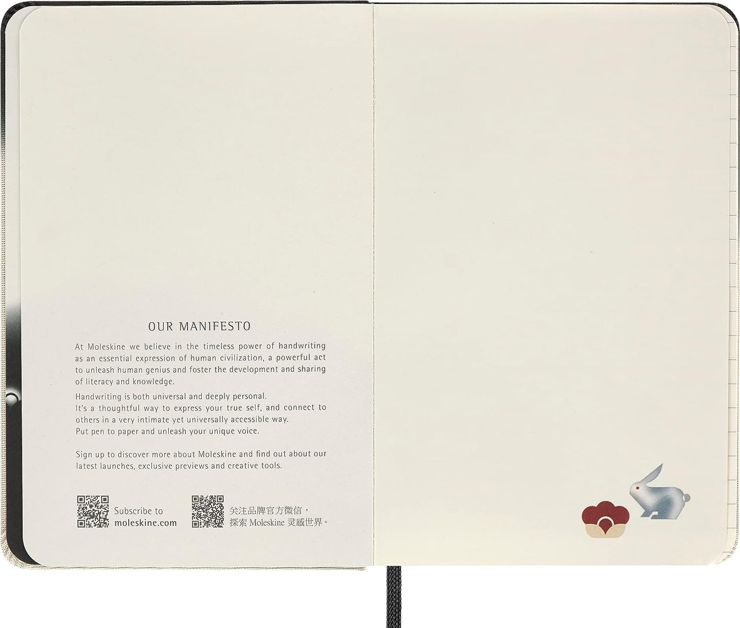 Caderno Year of the Rabbit - Minju Kim