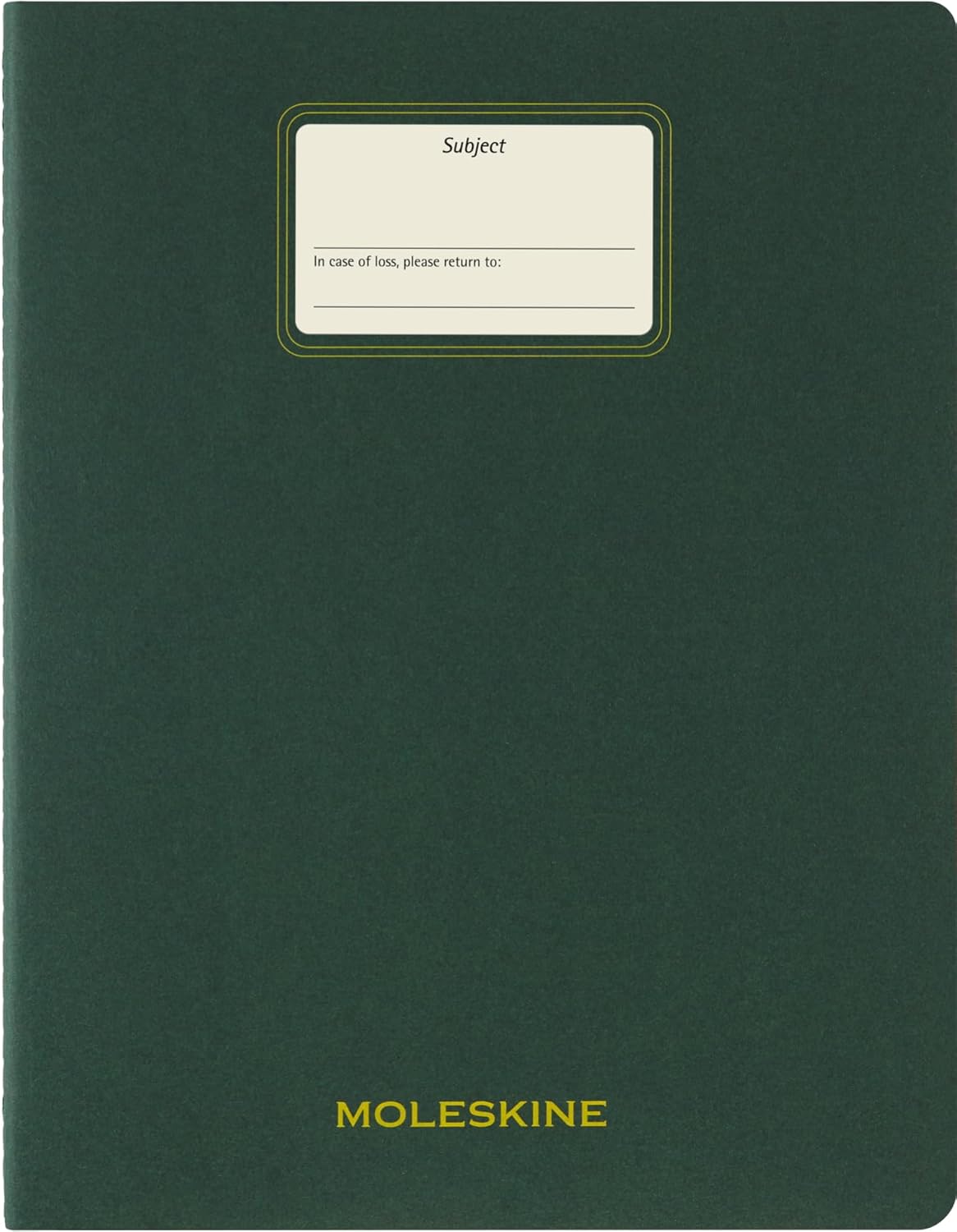 Student Cahier XXL - Verde Mirtilo