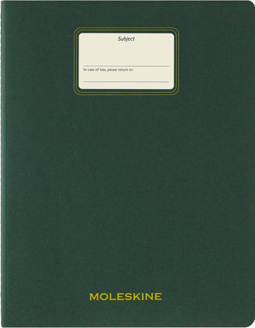 Student Cahier XXL - Verde Mirtilo