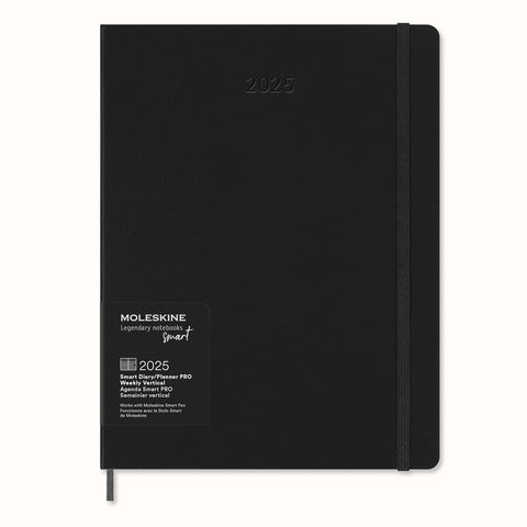 Agenda Smart PRO 2025, Semanal Vertical - XL