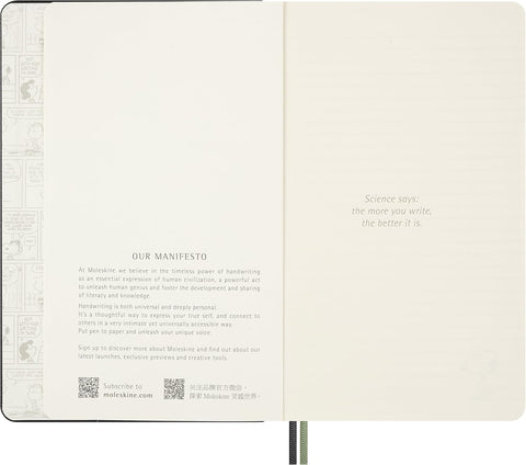 Caderno Peanuts - Pautado Grande