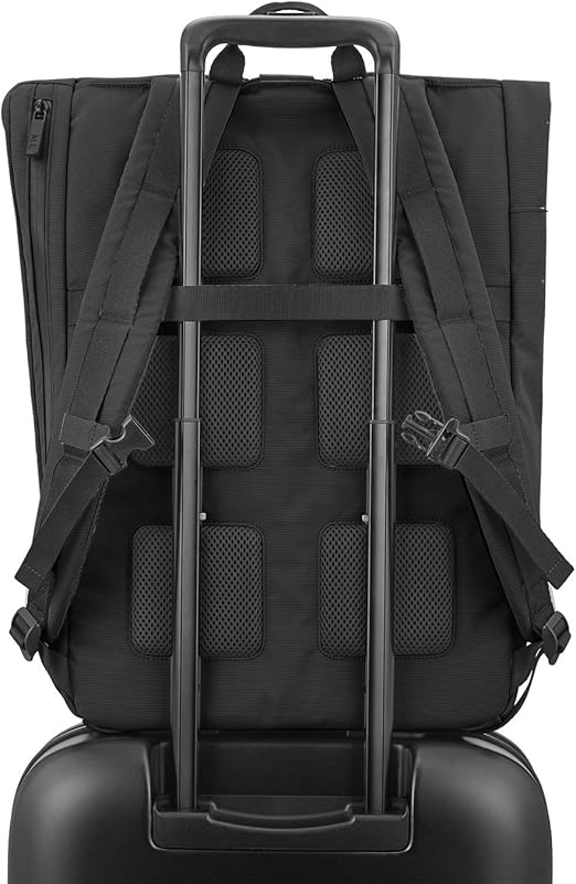 Mochila Metro Rolltop - Preta