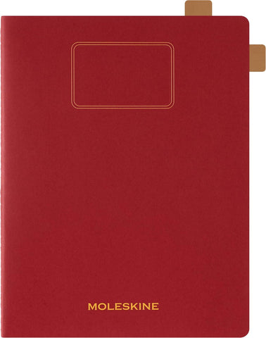 Student Cahier XXL - Vermelho