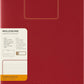 Student Cahier XXL - Vermelho