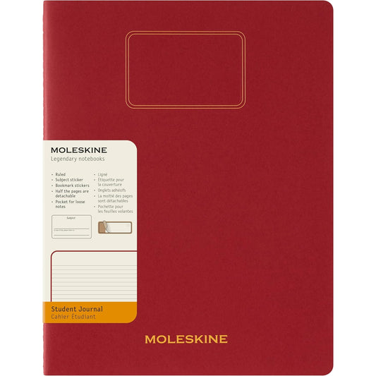 Student Cahier XXL - Vermelho