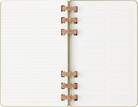 Agenda Espiral Académica 12 Meses (jul 2025/jun 2026) Kiwi - Capa Dura