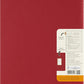 Student Cahier XXL - Vermelho