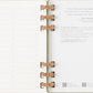 Agenda Espiral Académica 12 Meses (jul 2025/jun 2026) Kiwi - Capa Dura