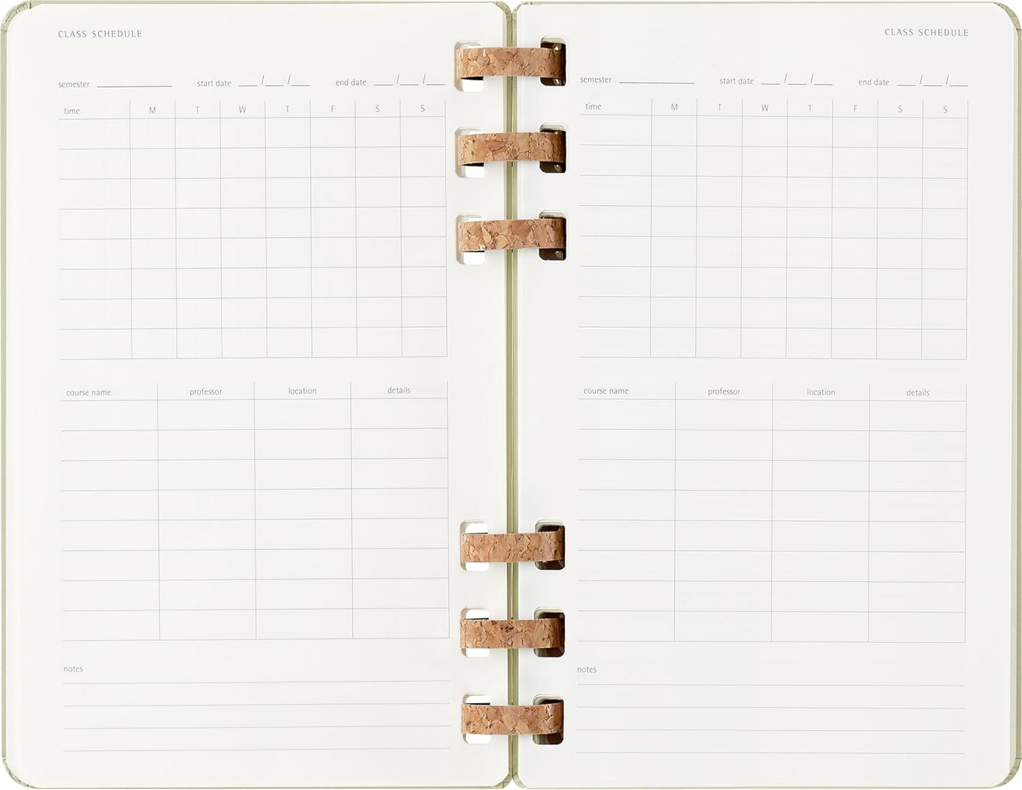 Agenda Espiral Académica 12 Meses (jul 2025/jun 2026) Kiwi - Capa Dura