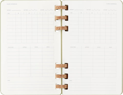 Agenda Espiral Académica 12 Meses (jul 2025/jun 2026) Kiwi - Capa Dura