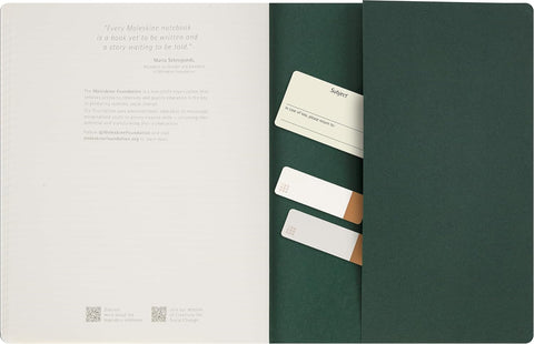 Student Cahier XXL - Verde Mirtilo