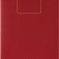 Student Cahier XXL - Vermelho