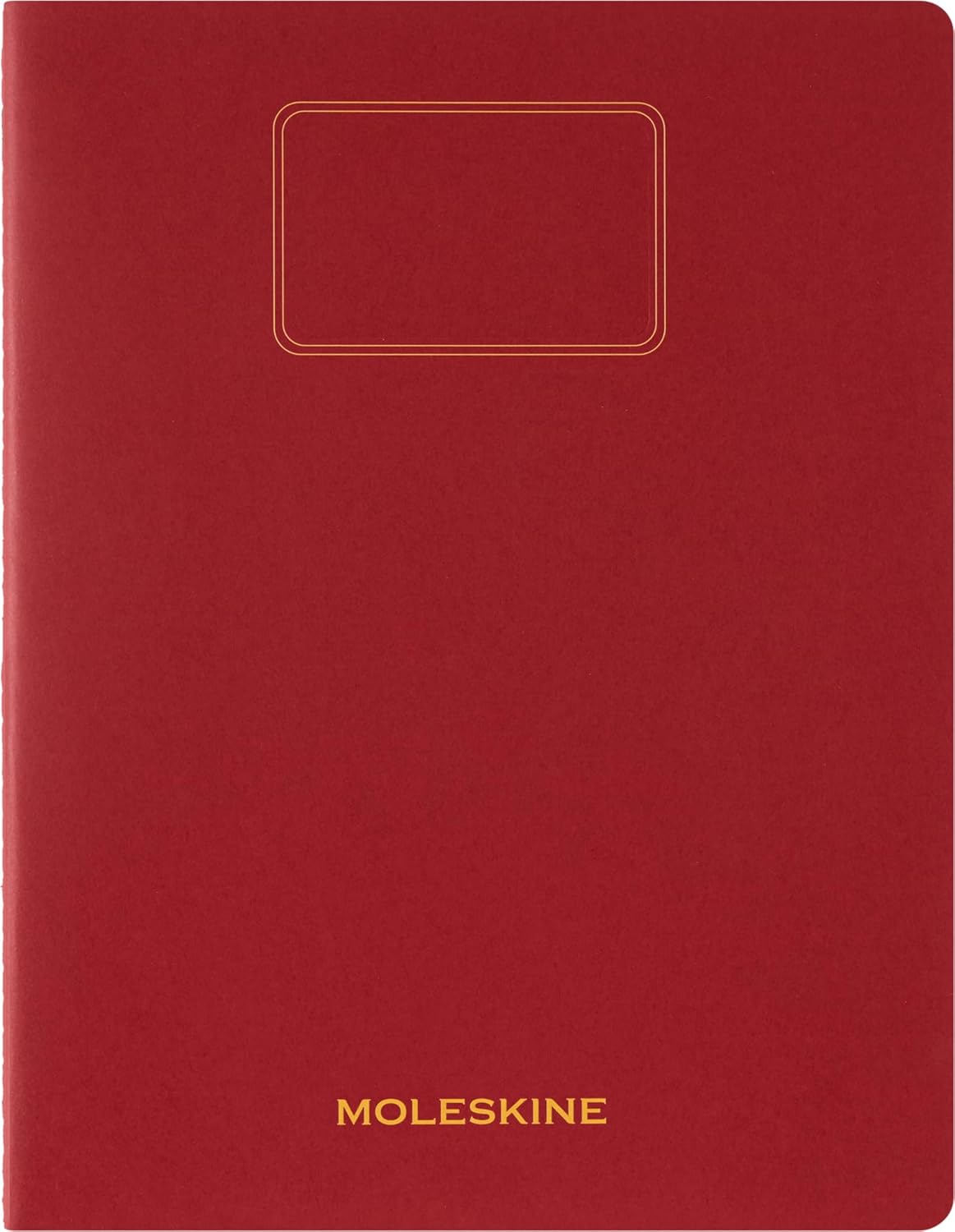 Student Cahier XXL - Vermelho