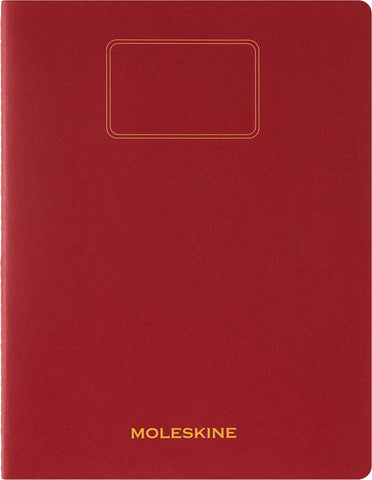 Student Cahier XXL - Vermelho