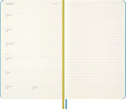 Agenda Peanuts 18 Meses 2025/2026 - Semanal Grande