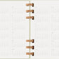 Agenda Espiral Académica 12 Meses (jul 2025/jun 2026) Kiwi - Capa Dura