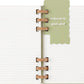 Agenda Espiral Académica 12 Meses (jul 2025/jun 2026) Kiwi - Capa Dura