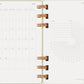 Agenda Espiral Académica 12 Meses (jul 2025/jun 2026) Kiwi - Capa Dura