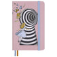 Alice Wonder - Bolsa com Caderno de Bolso + Lápis Mini