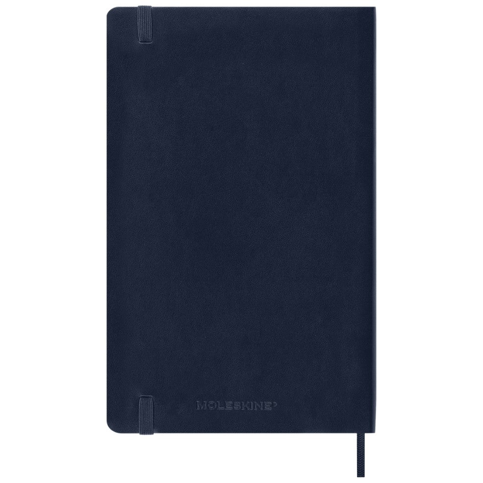 Agenda Semanal 18 Meses 2026/27 Azul Safira - Capa Flexível