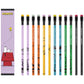 Caixa Presente Peanuts - Caderno Pautado + Caixa com 12 Lápis