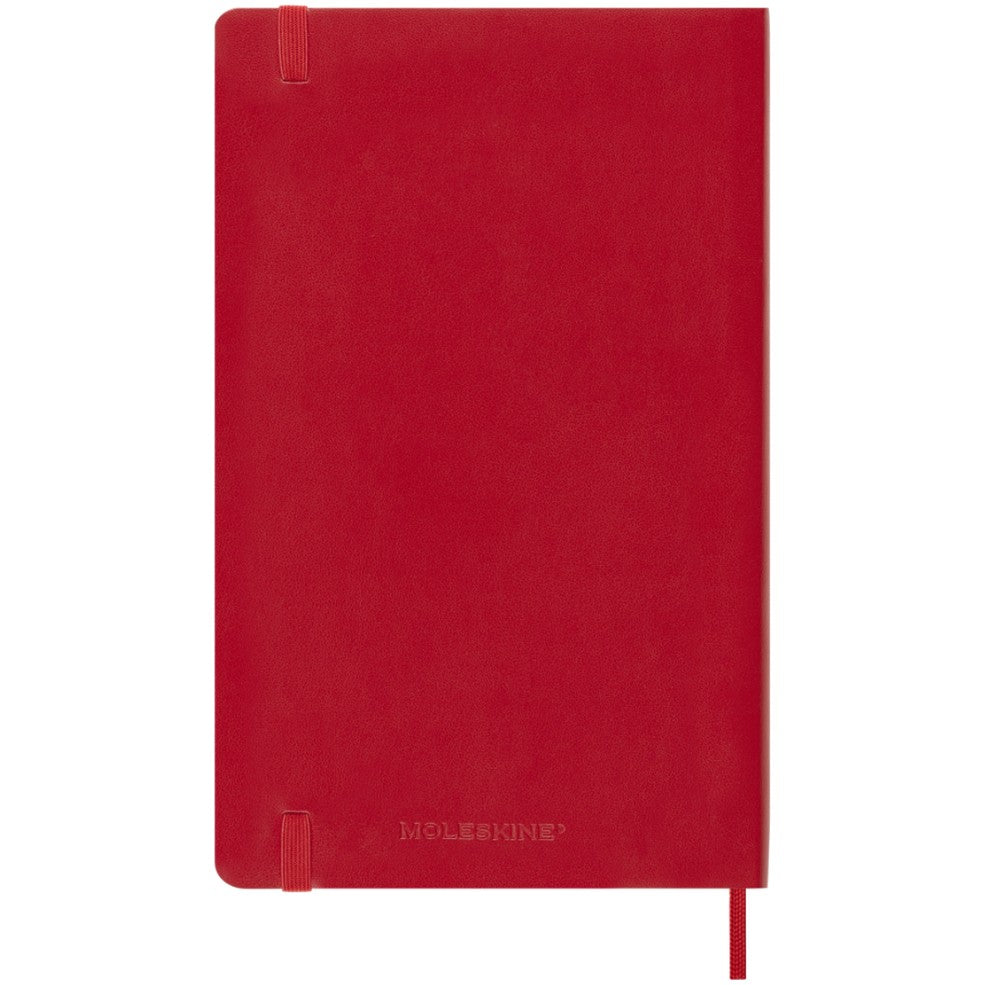 Agenda Semanal 18 Meses 2026/27 Vermelha - Capa Flexível