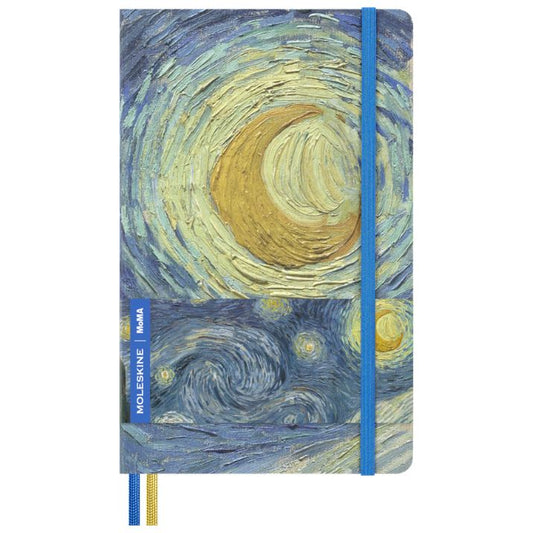 Caderno MoMA Van Gogh Grande Pautado