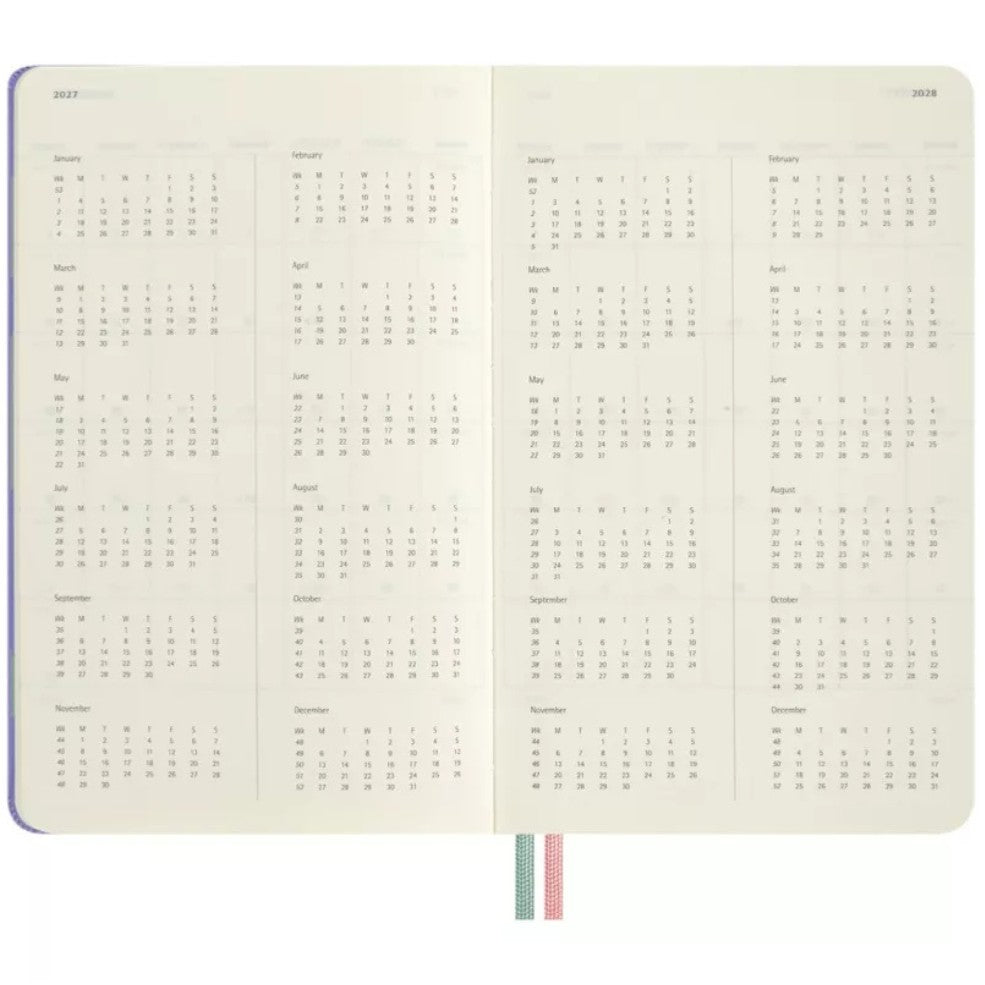Agenda Semanal Alice Wonder 18 Meses 2026/2027