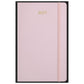 Agenda Semanal Precious & Ethical 12 Meses, em Couro Vegano - Rosa Sakura