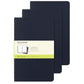 Cahier Azul Indigo - Conjunto de 3 cadernos
