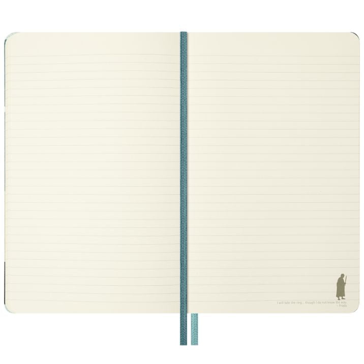 Caderno Senhor dos Anéis, Aragon- Pautado Grande, com e sem Caixa de Oferta