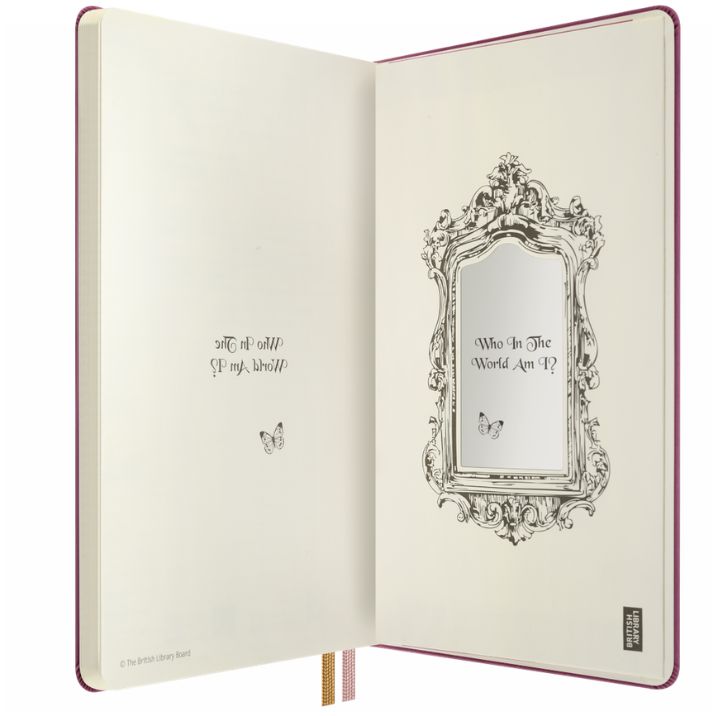 Caderno Alice Wonder- Liso Grande
