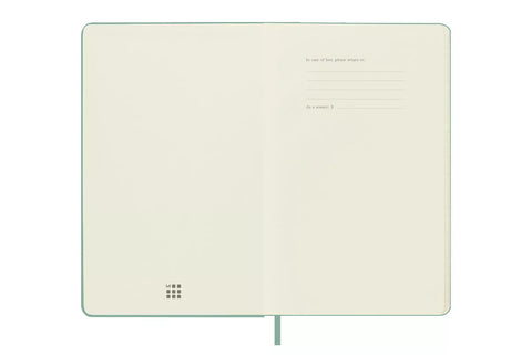 Caderno Verde Salvia - Grande