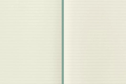 Caderno Verde Salvia - Grande