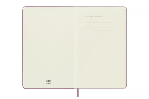 Caderno Rosa Majestic - Liso Grande