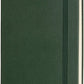 Caderno Clássico Verde Mirtilo
