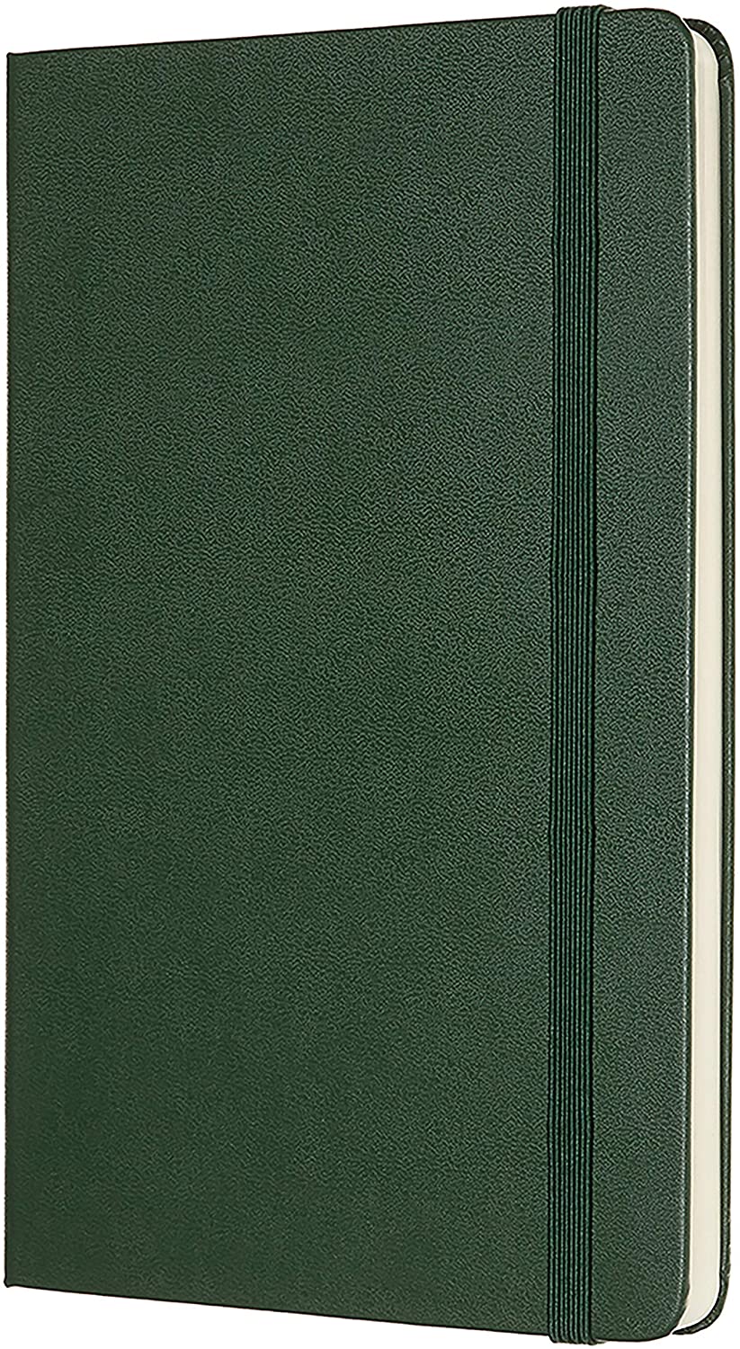 Caderno Clássico Verde Mirtilo