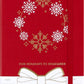 Caderno Natal Festivo - Vermelho