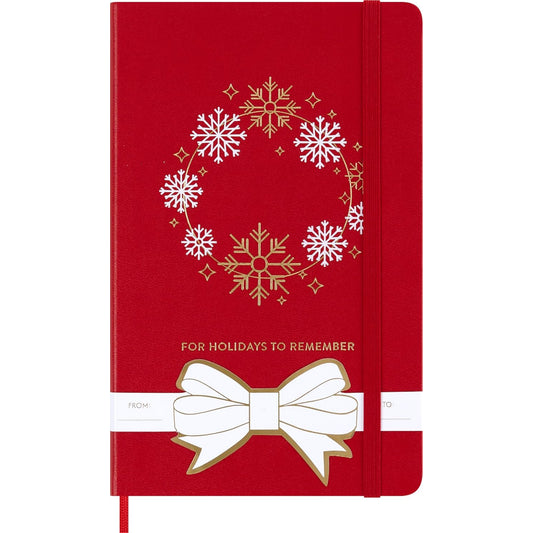 Caderno Natal Festivo - Vermelho