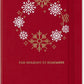Caderno Natal Festivo - Vermelho