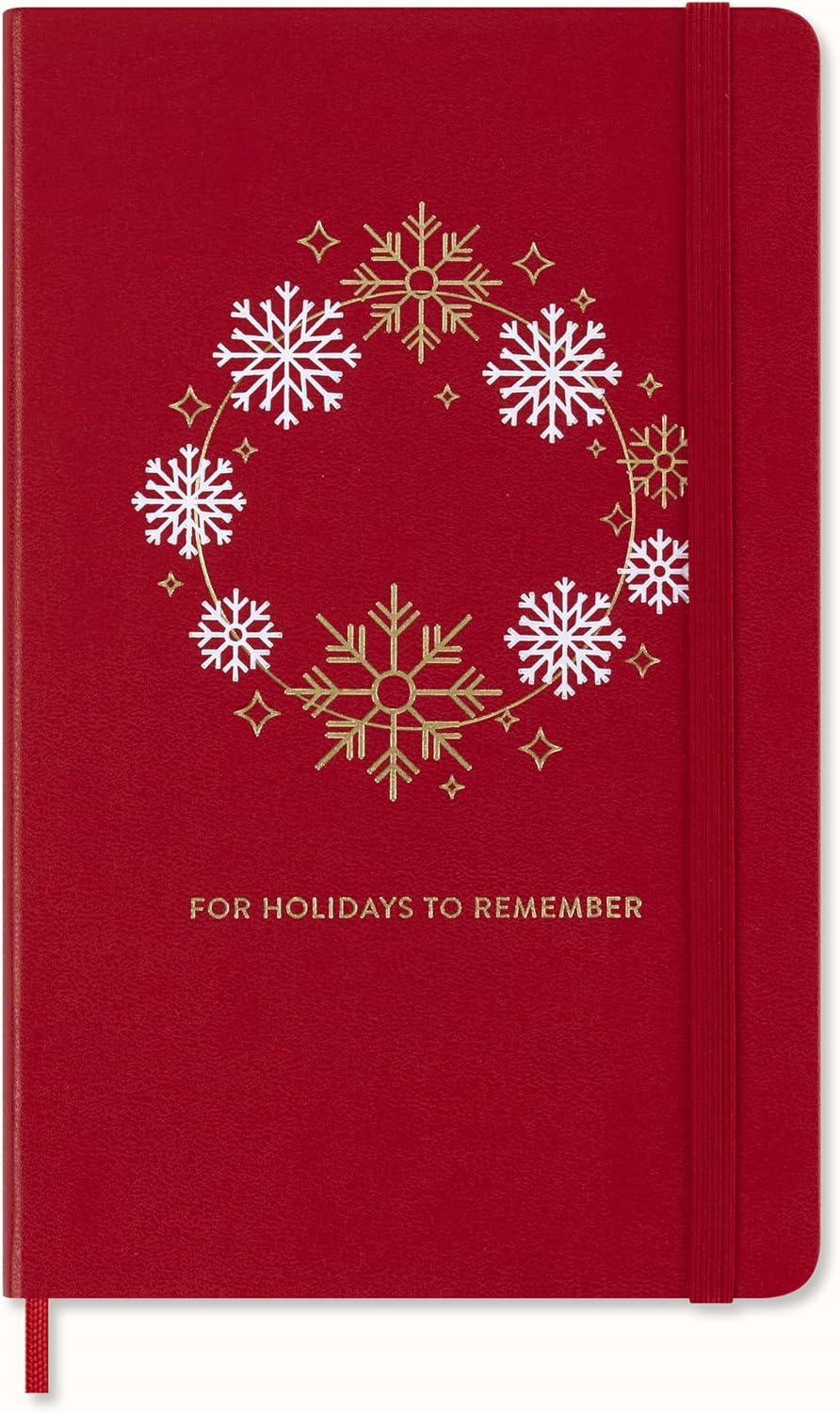 Caderno Natal Festivo - Vermelho