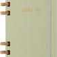 Agenda Espiral Académica 12 Meses (jul 2025/jun 2026) Kiwi - Capa Dura