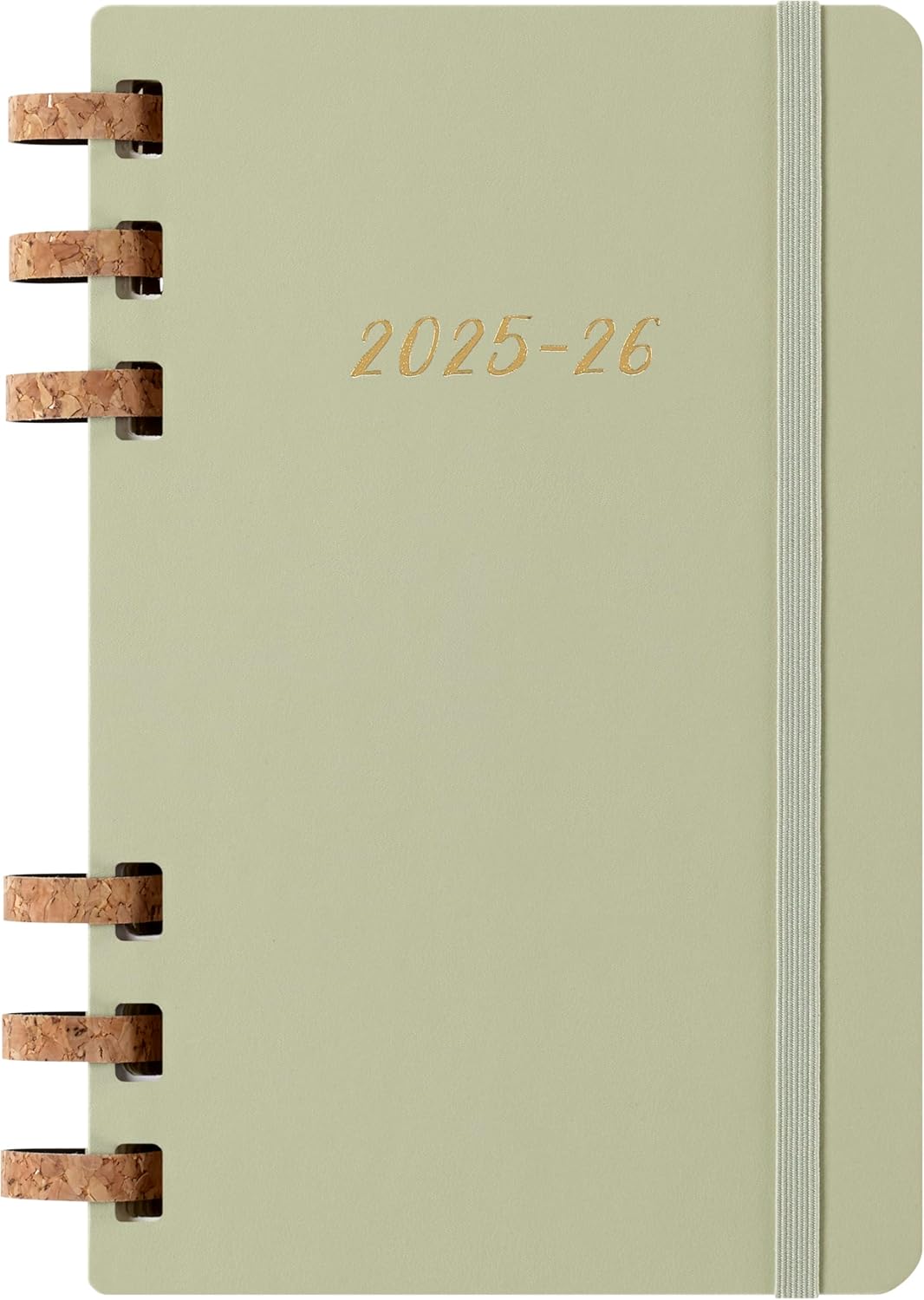 Agenda Espiral Académica 12 Meses (jul 2025/jun 2026) Kiwi - Capa Dura